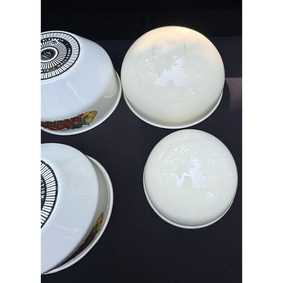 Vintage Metro Vitroceramic Bowls Set of 4 - Picture 16 of 16